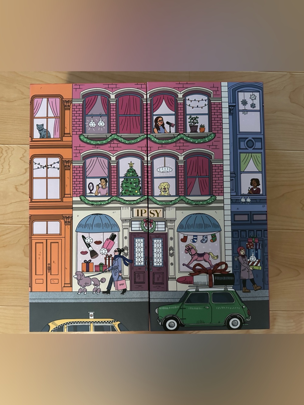 Empty Ipsy Advent Calendar box makeup 2025 - Picture 7 of 13